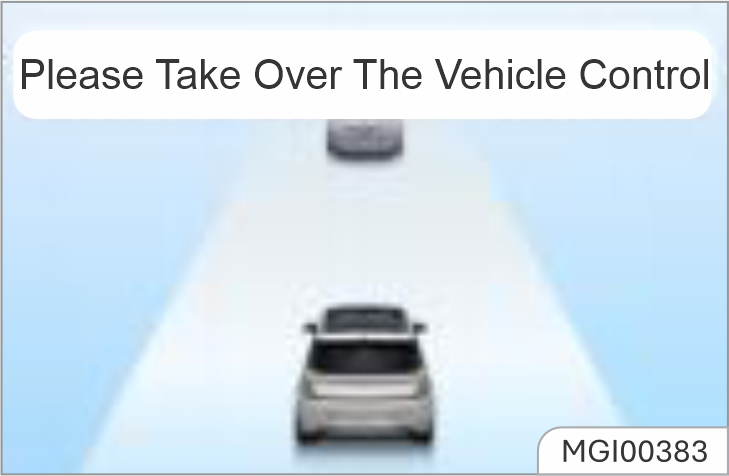 Take Over Vehicle Control