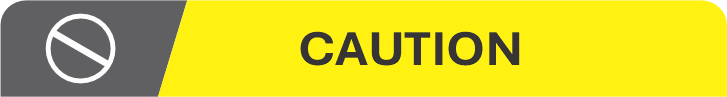 caution