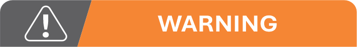 warning